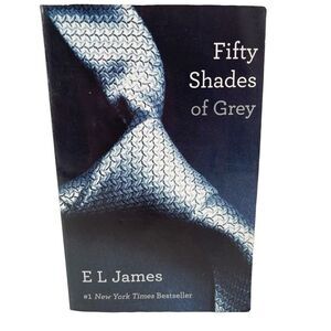 Fifty Shades of Grey by E.L. James, Paperback, 2012, New York Bestseller